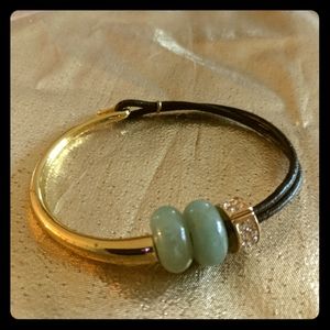 Jade Bead Bracelet